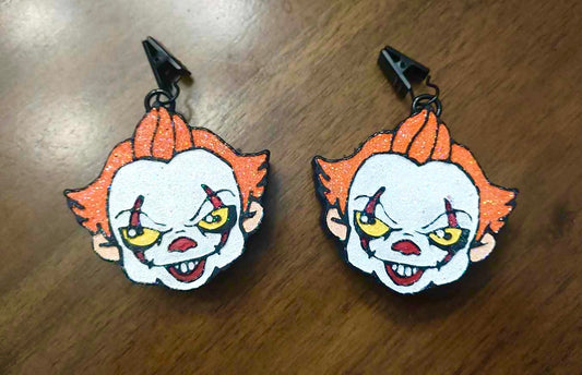 Scary Clown Vent Clip Molds