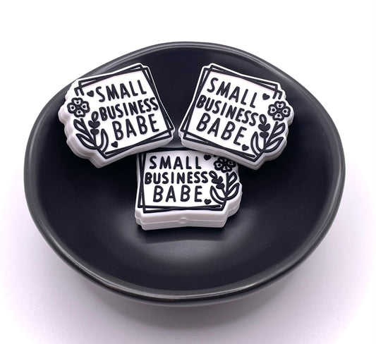 Small Business Babe Focal Bead