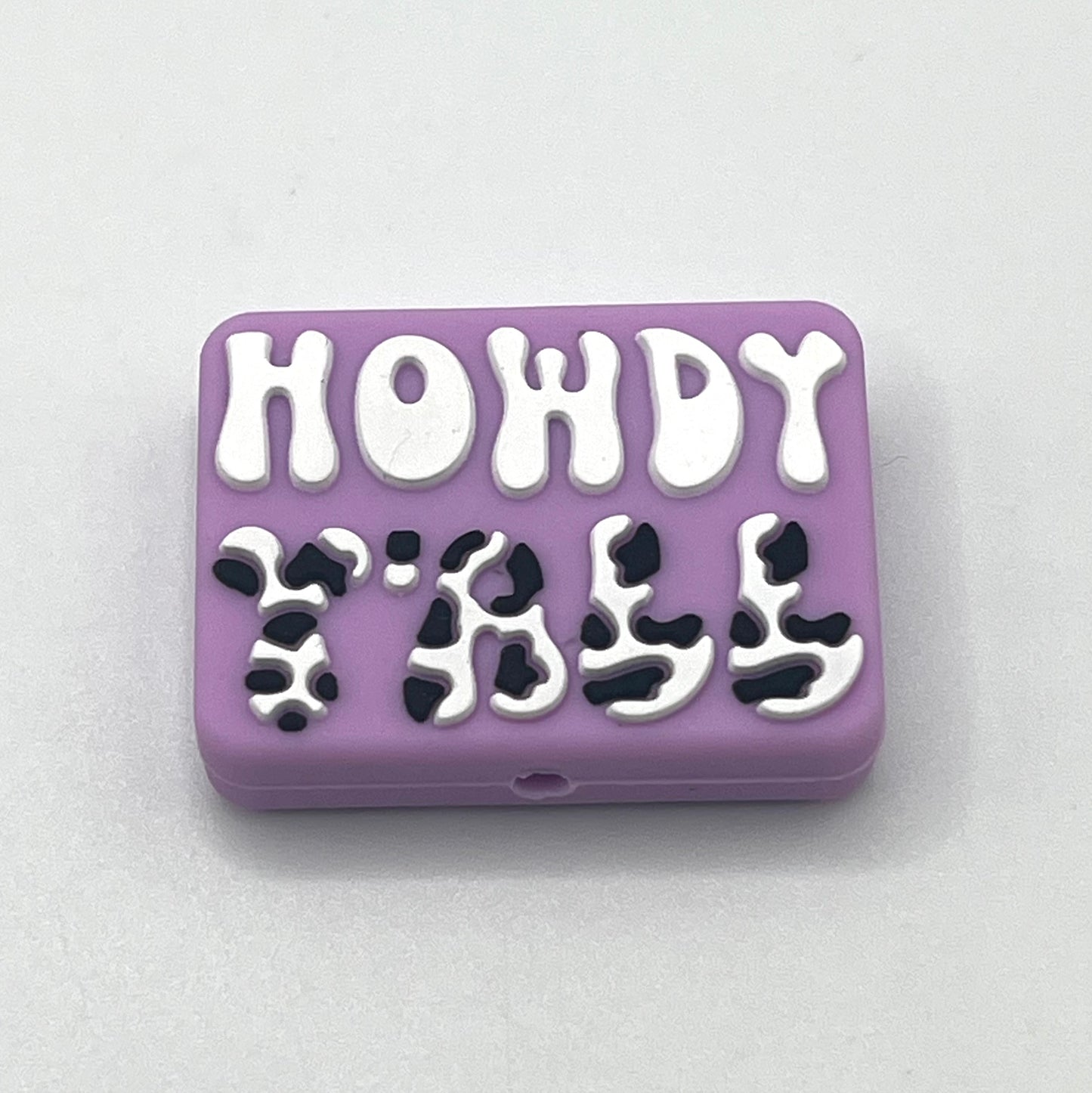 Howdy Ya’ll Focal Bead