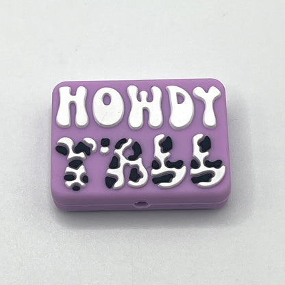 Howdy Ya’ll Focal Bead