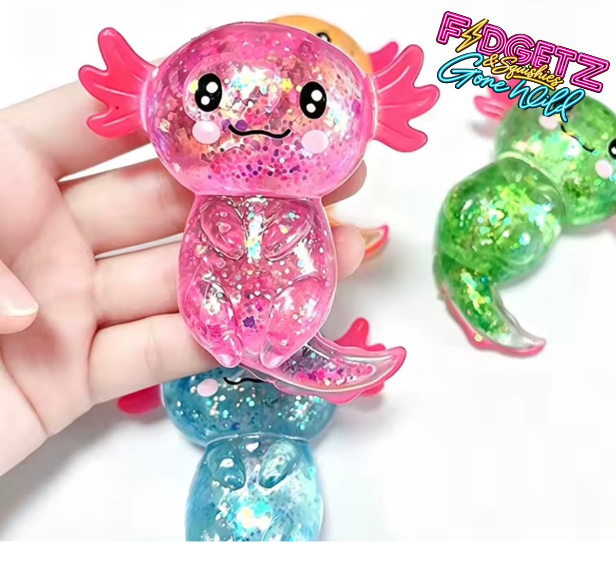 Axolotl Gel Squishie