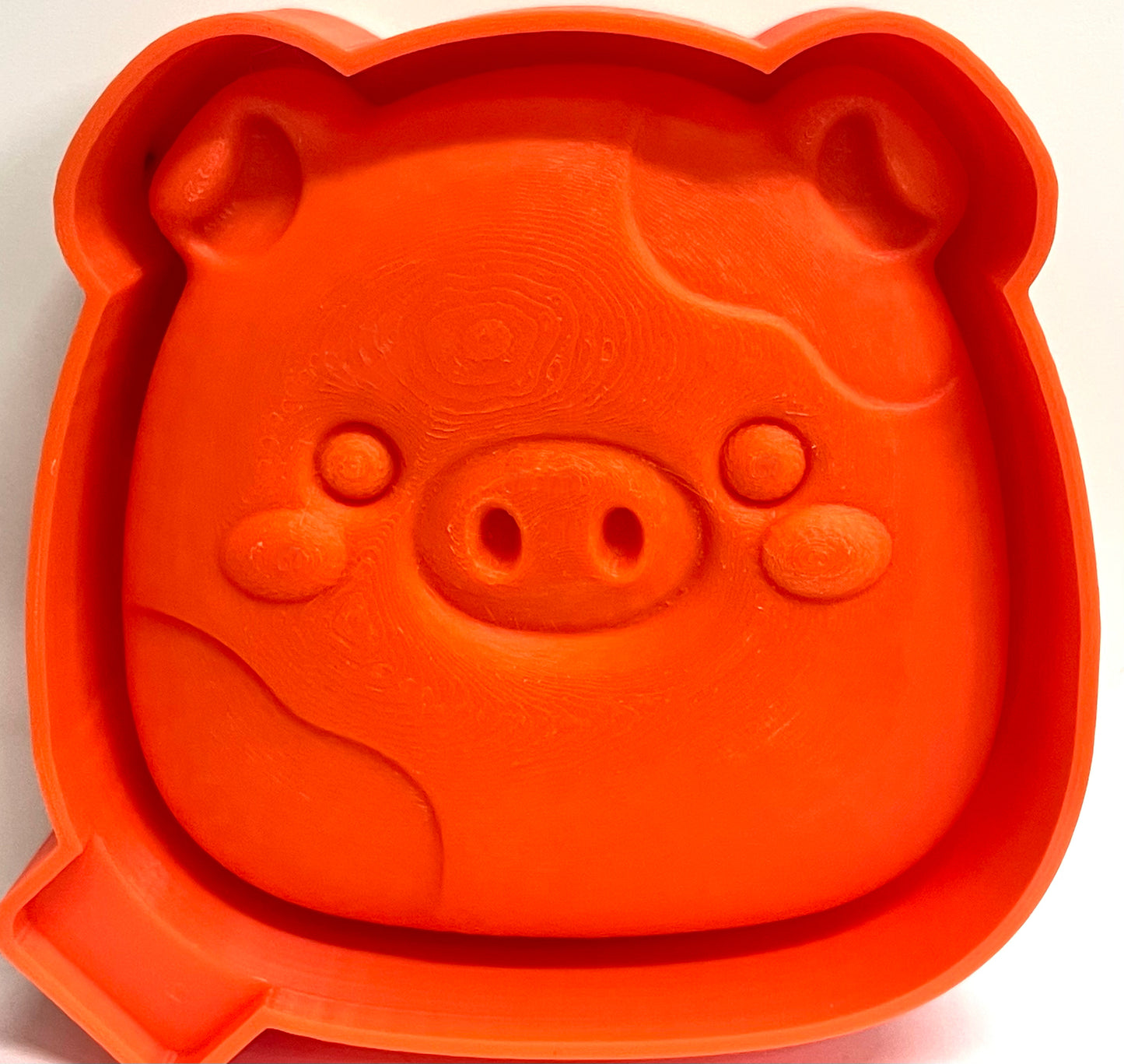 Squishy Pig 3D Mold