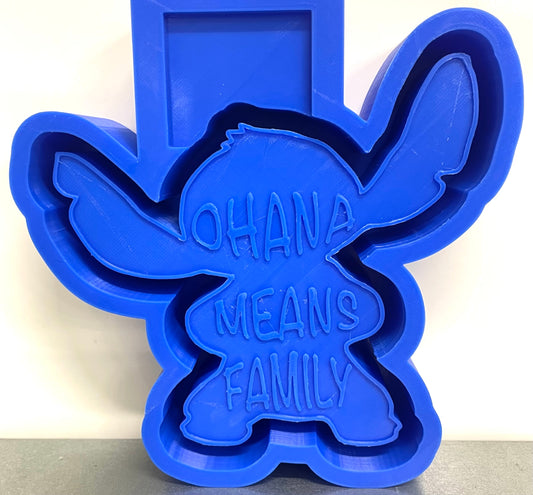 Ohana Means Family Mold