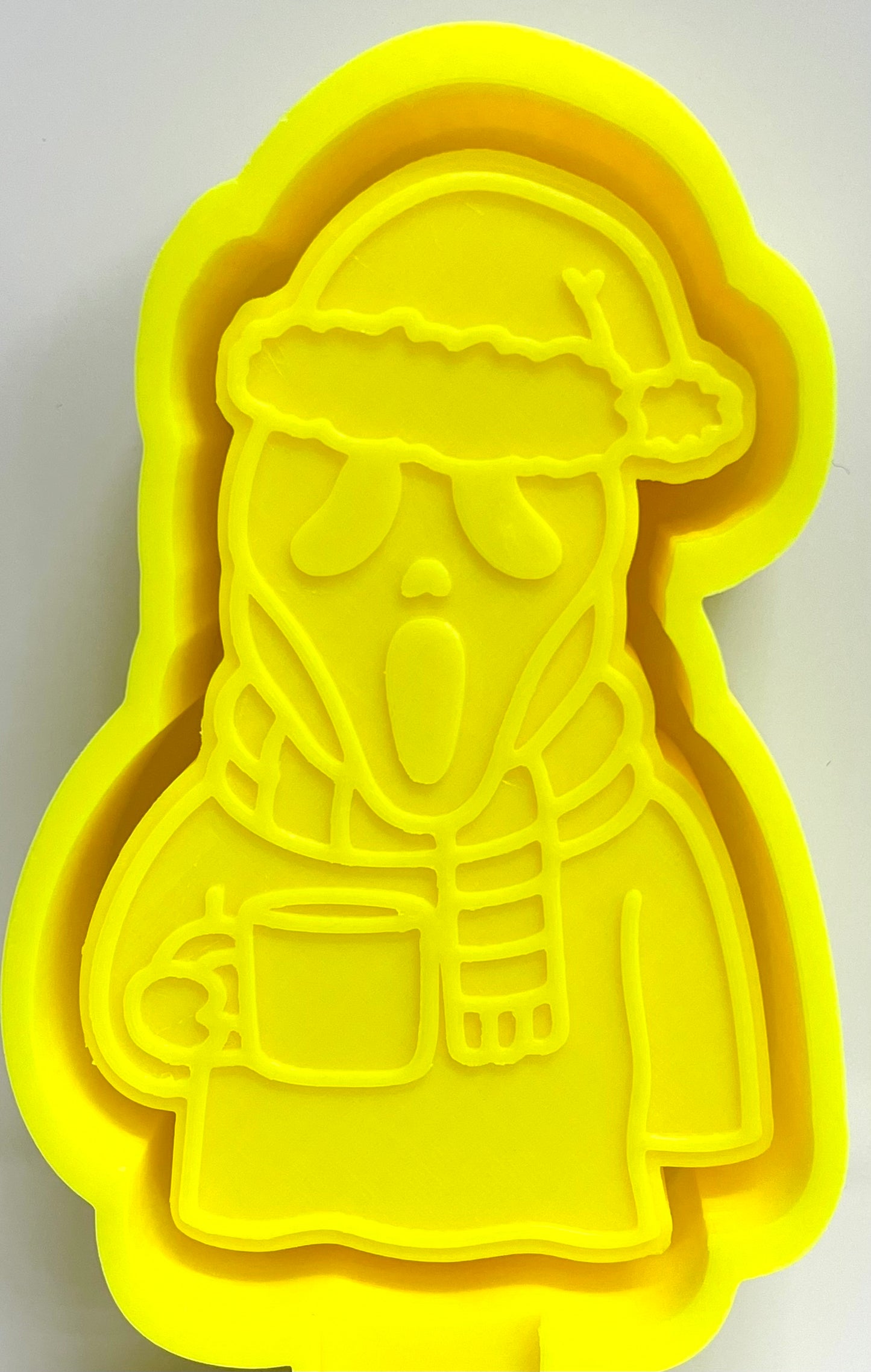 Wintertime Ghostface Mold