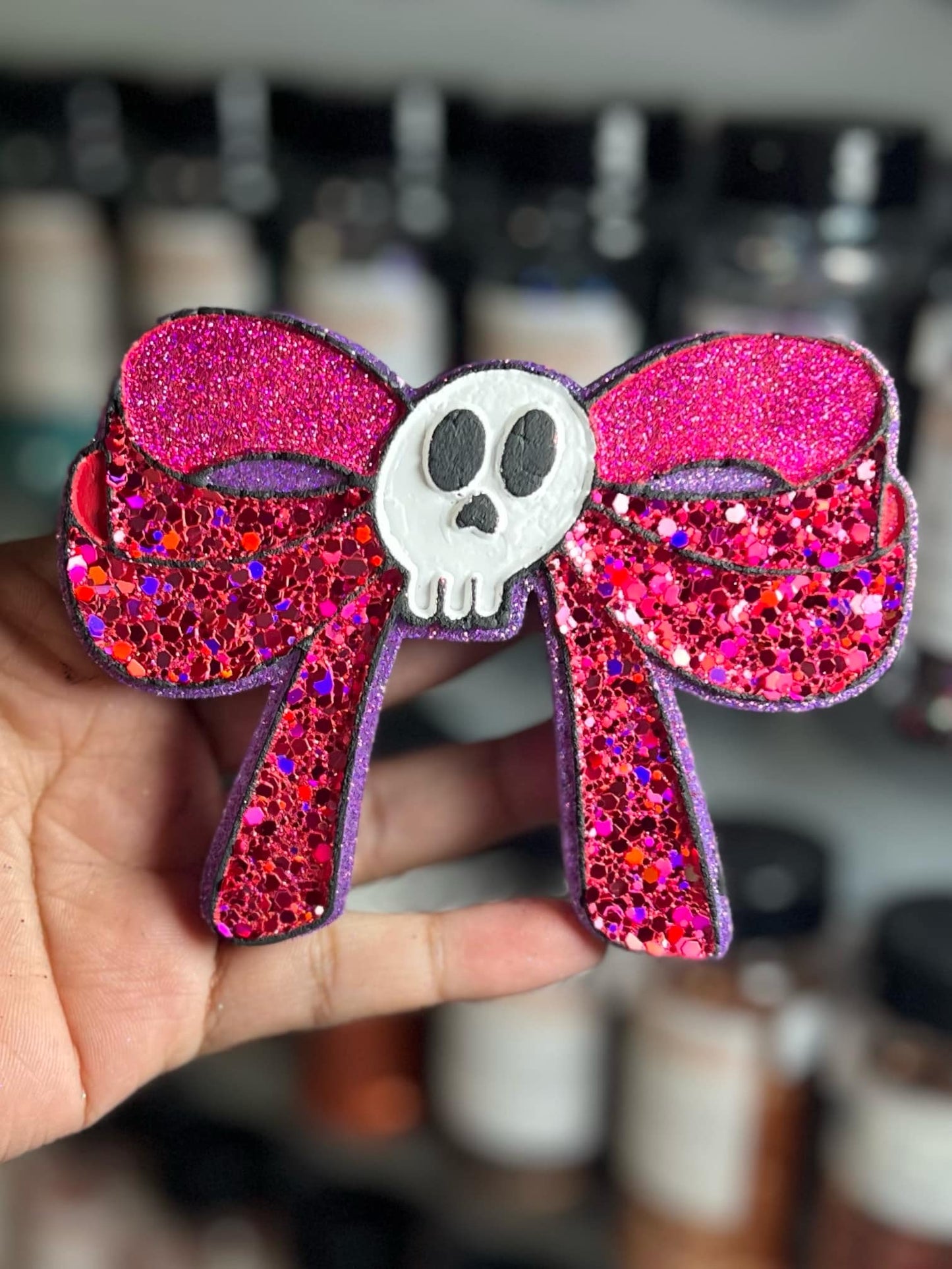 Skull Bow Mold