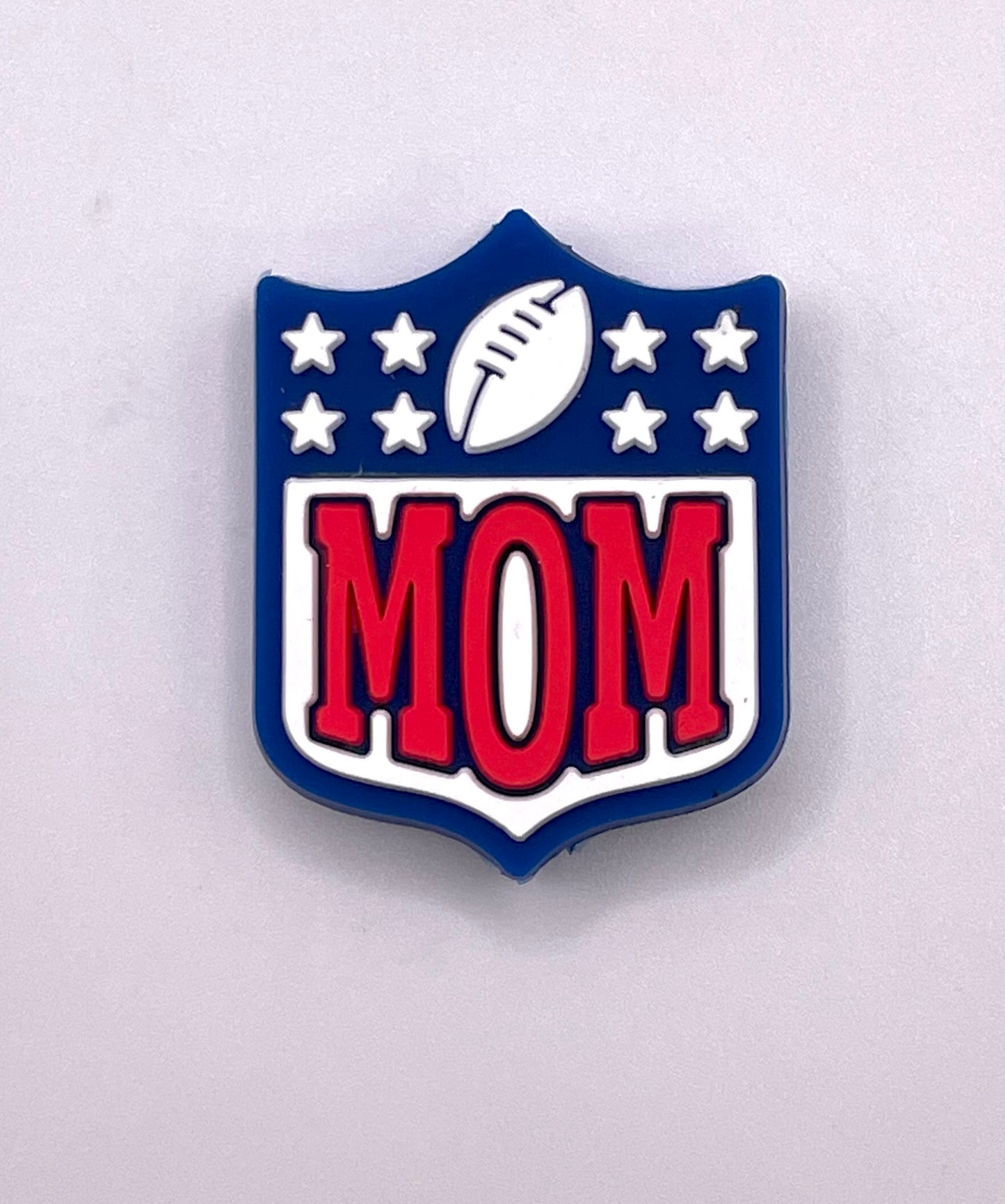 Mom/Dad Football Focal Beads