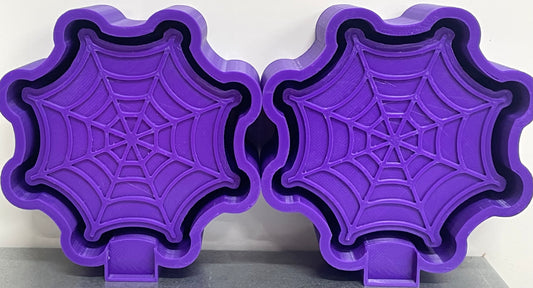 Halloween Spider Web Vent Clip Mold Set