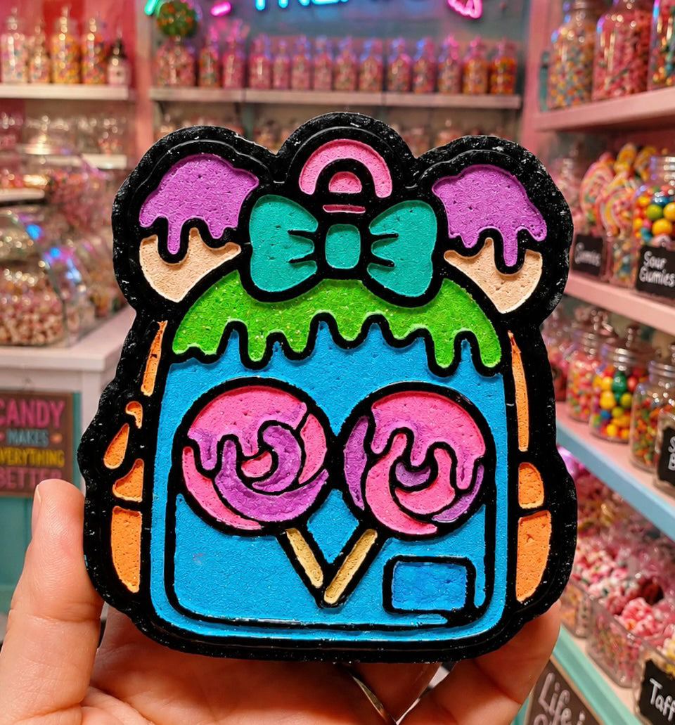 Lollipop Candy Backpack Mold