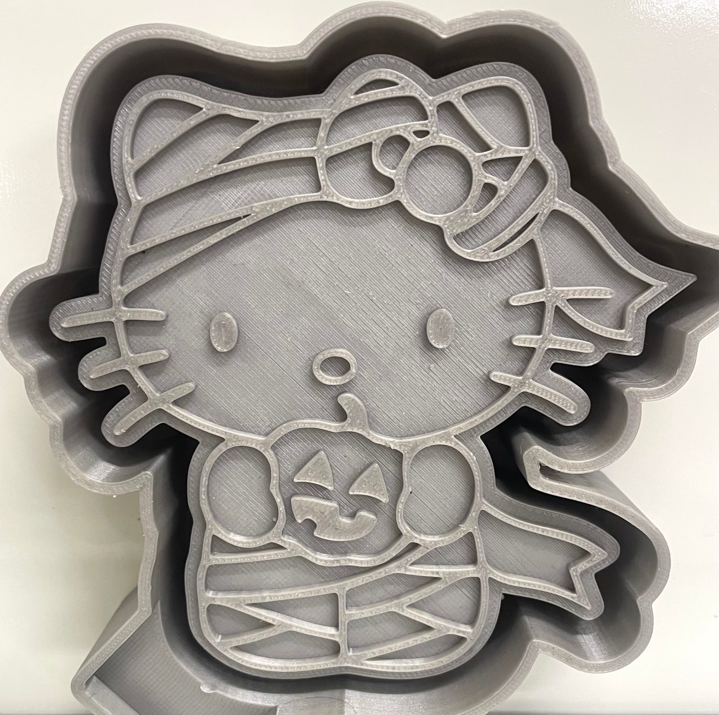 Halloween Mummy Kitty Mold