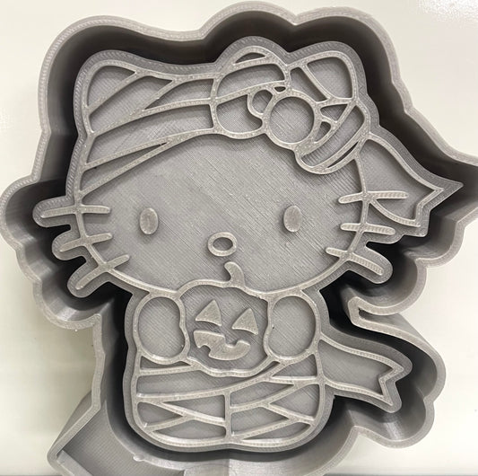 Halloween Mummy Kitty Mold