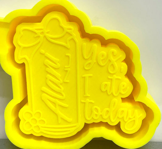 Yes I Ate Today Energy Drink Mold