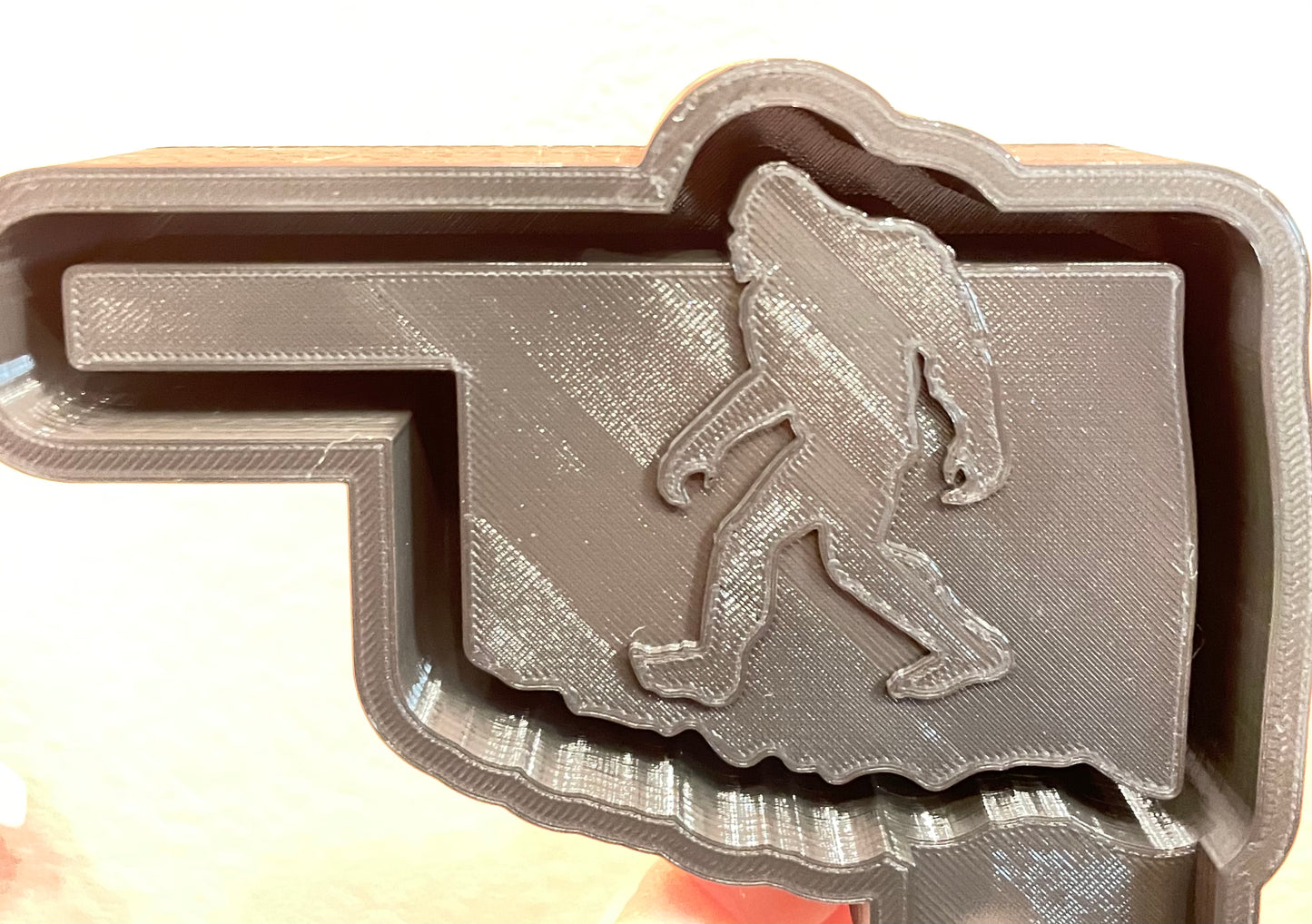 Oklahoma Bigfoot Mold