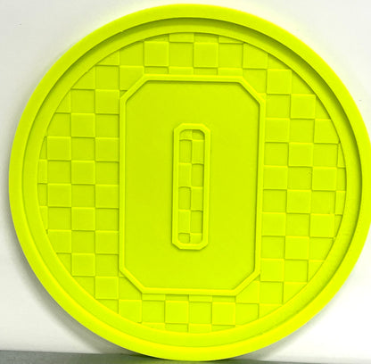 Checkered Alphabet Letters - Base & Insert Mold