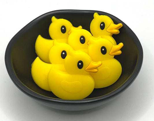 Rubber Ducky Focal Bead