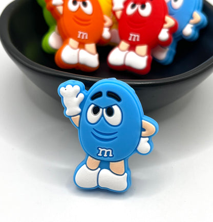 M & M Focal Bead