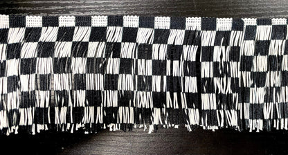 4” Fringe with Printed Designs