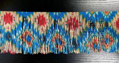 4” Fringe with Printed Designs