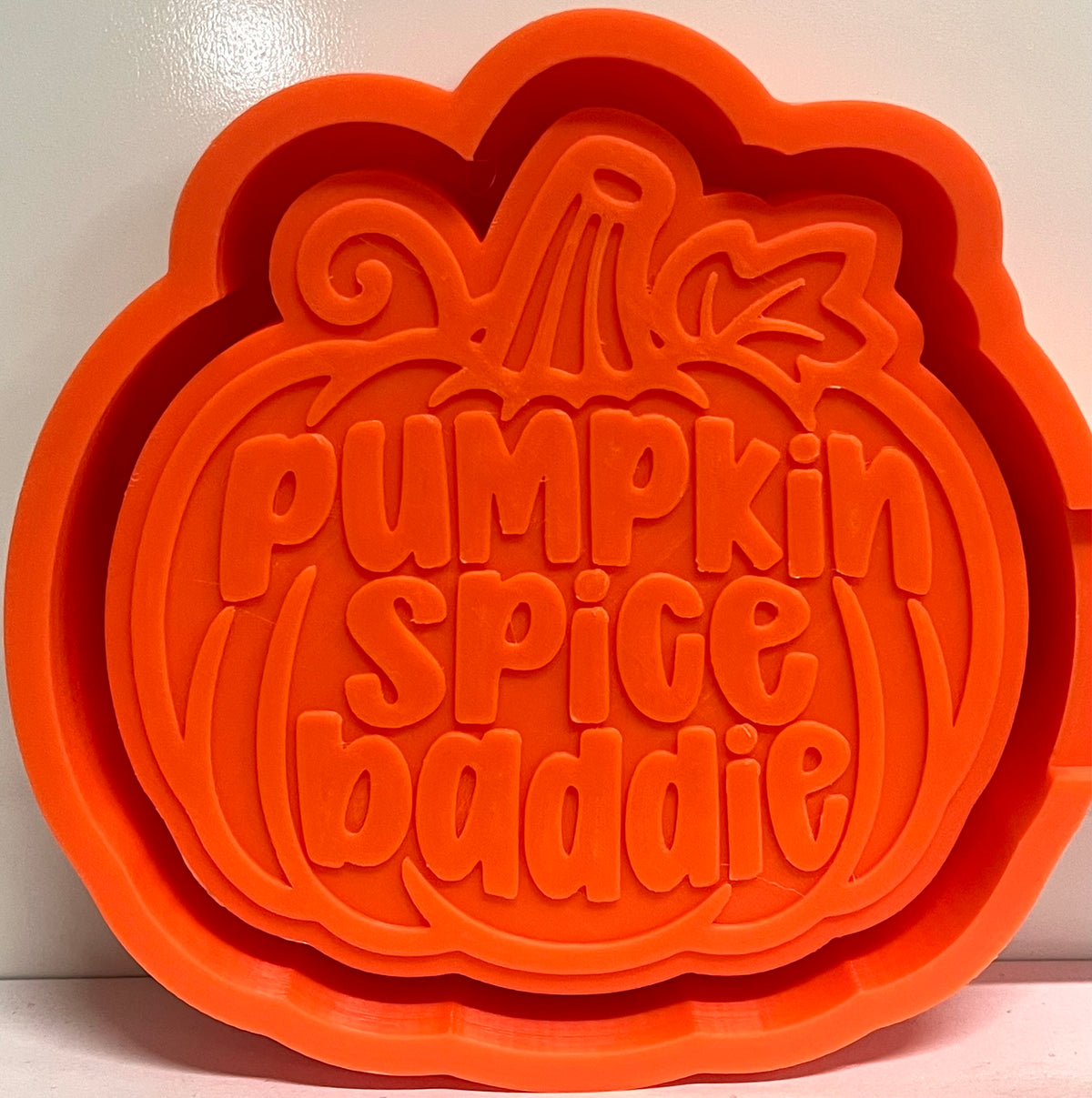 Pumpkin Spice Baddie Mold