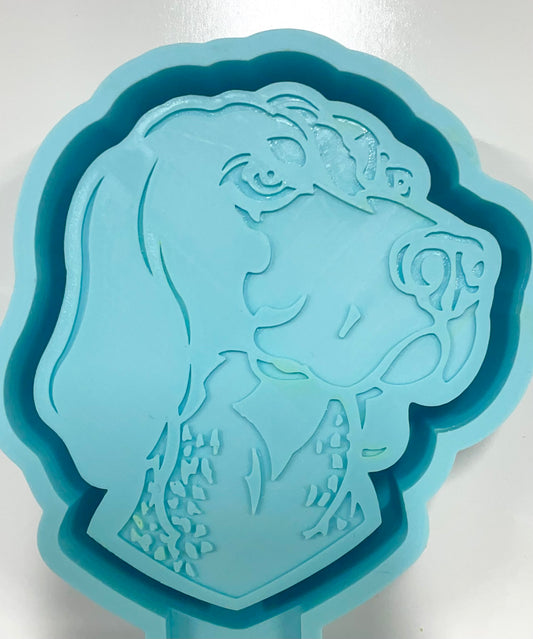 Tennessee Sport Dog Mascot Mold