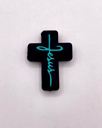 Jesus Cross Focal Bead