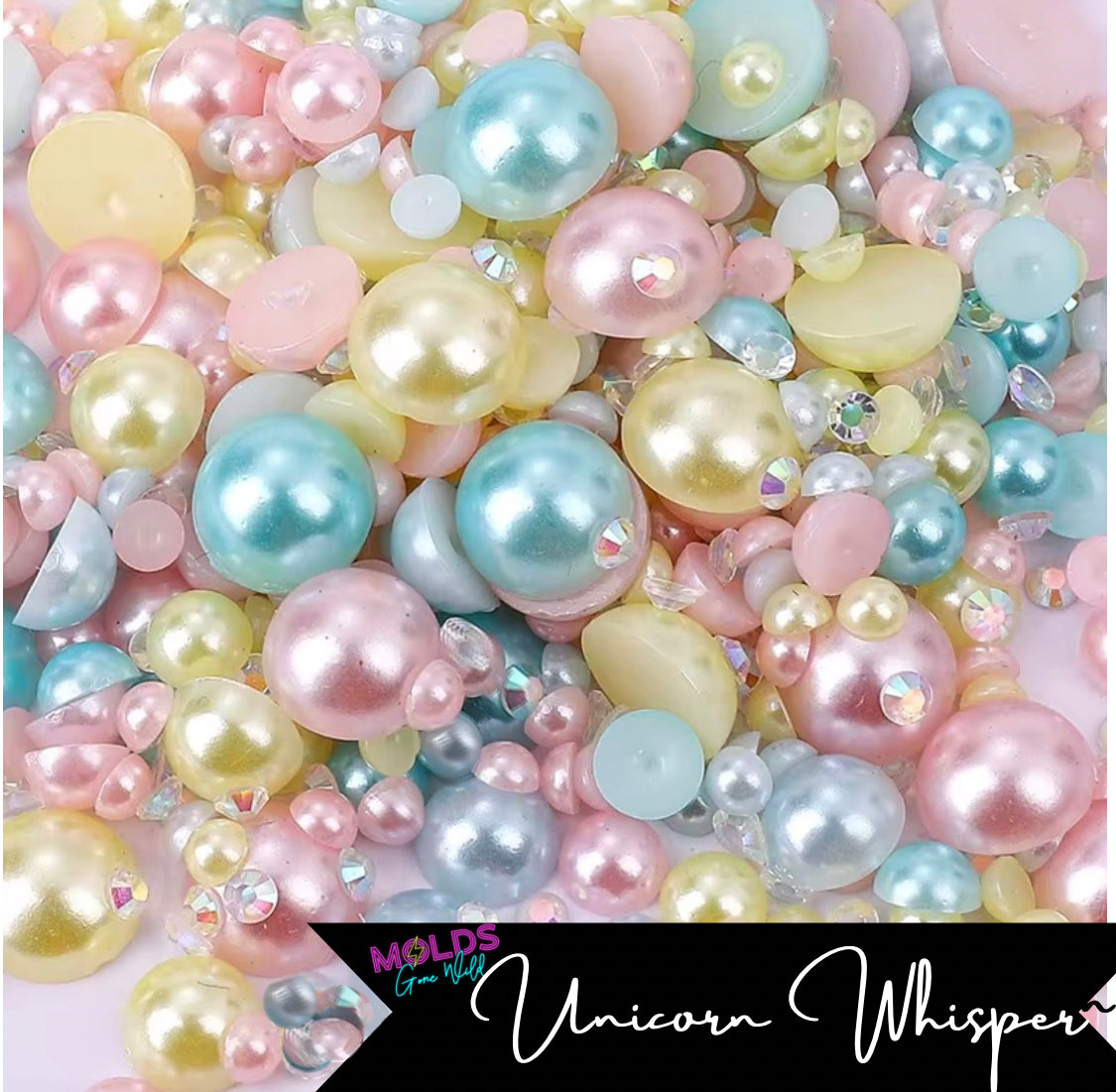 Flat Back Pearls