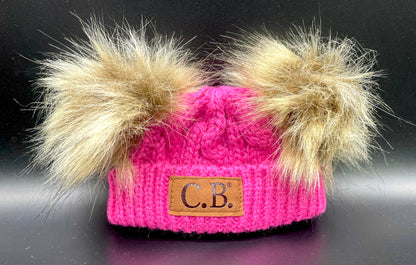 Mini Beanies for Smiley Faces