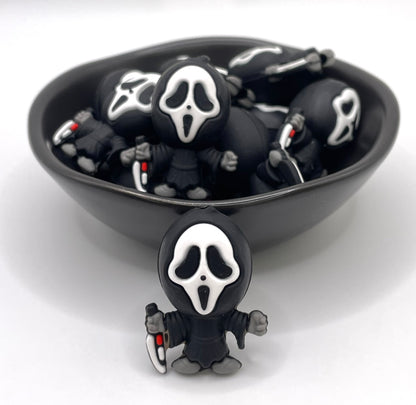 Halloween 3D Character Focal Beads