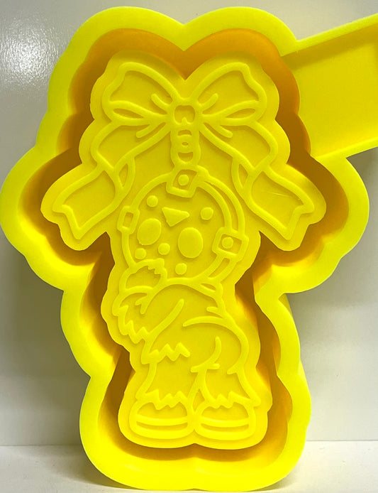 Booty Jason with Bow Mold