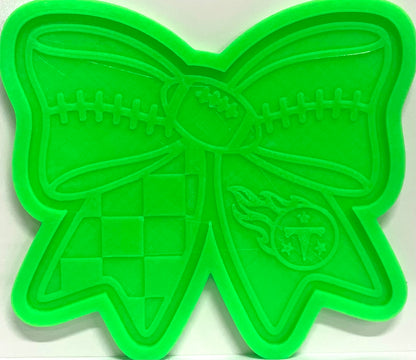 Football Sports Team Bow Mold