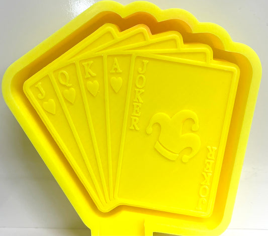 Joker Cards Mold