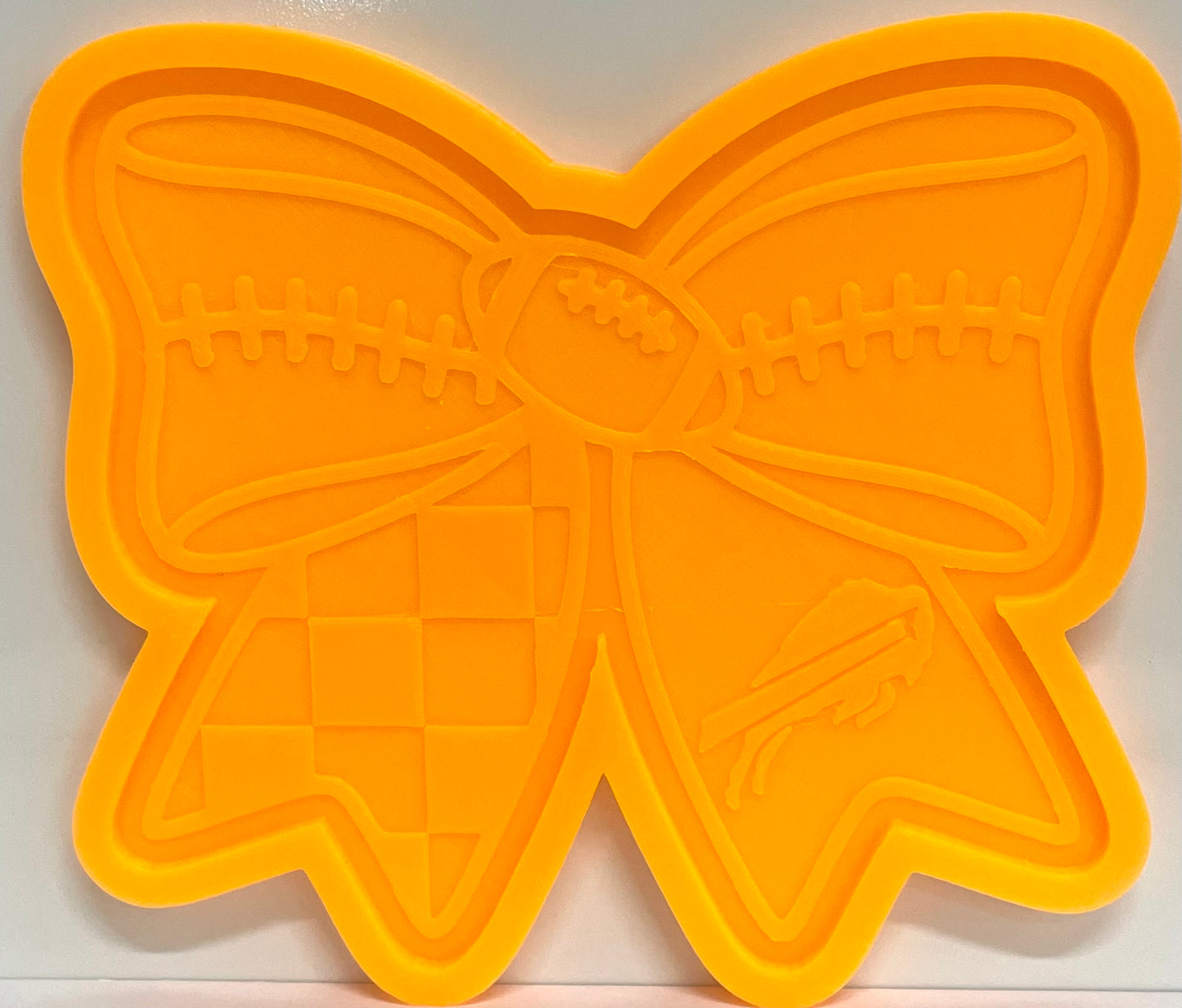 Football Sports Team Bow Mold