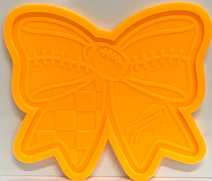 Football Sports Team Bow Mold