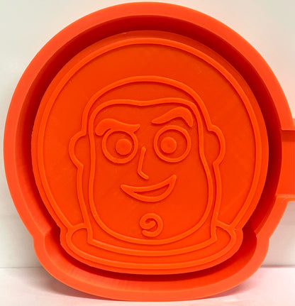 Toy Cartoon Movie Space Ranger Mold