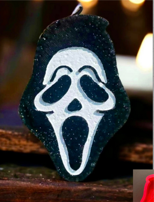 Scary Ghostface Mold