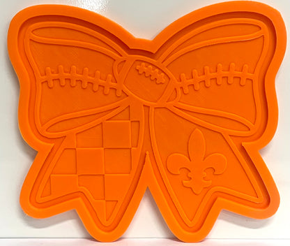 Football Sports Team Bow Mold