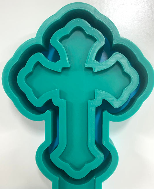 Cross Shaker Mold