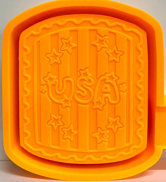 USA Stamp Mold