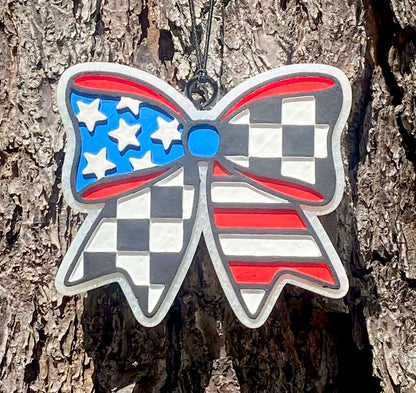 USA Flag Bow Mold