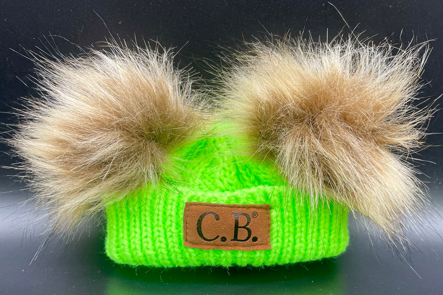 Mini Beanies for Smiley Faces