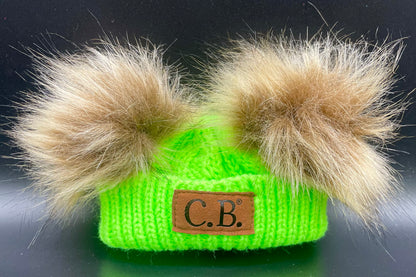 Mini Beanies for Smiley Faces