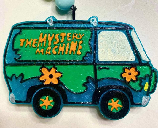 Cartoon Van Mold