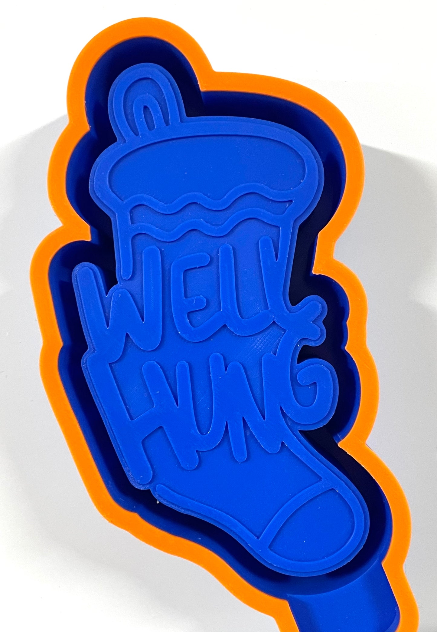 Well Hung Stocking Mold