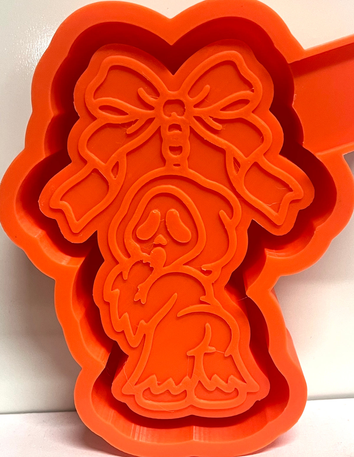 Booty Ghostface with Bow Mold