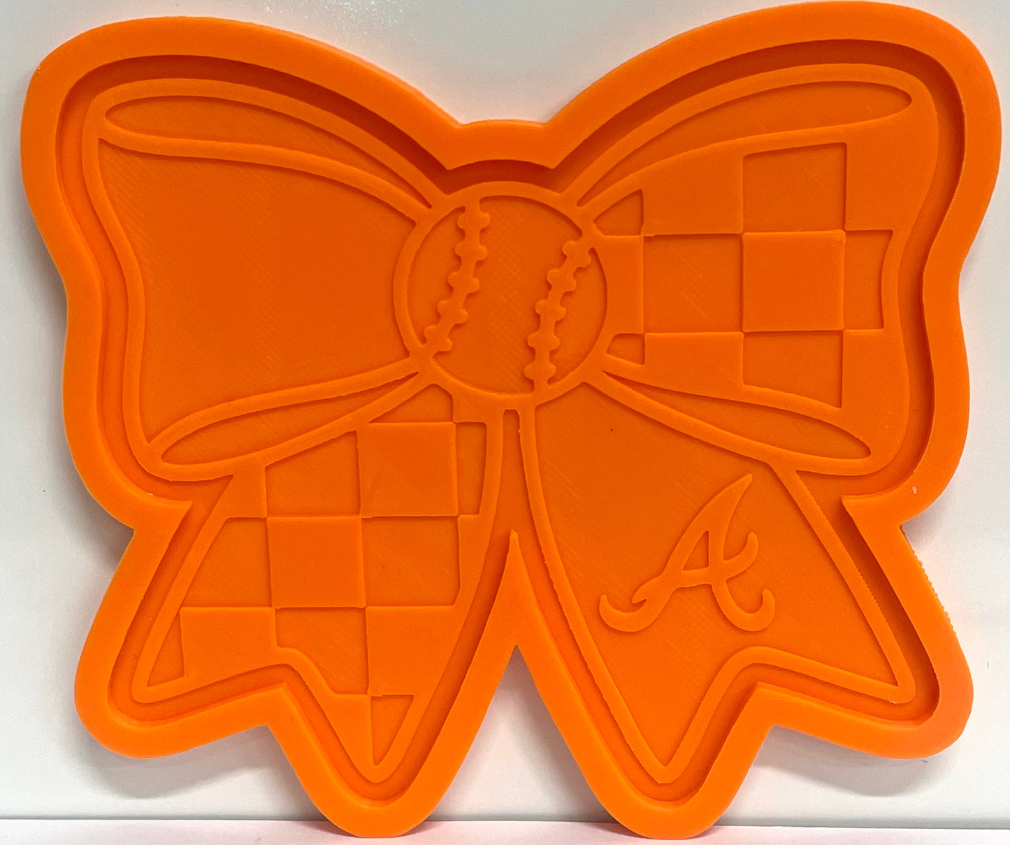 Baseball Sports Team Bow