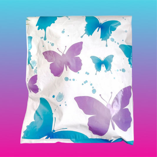 Butterflies Poly Mailers