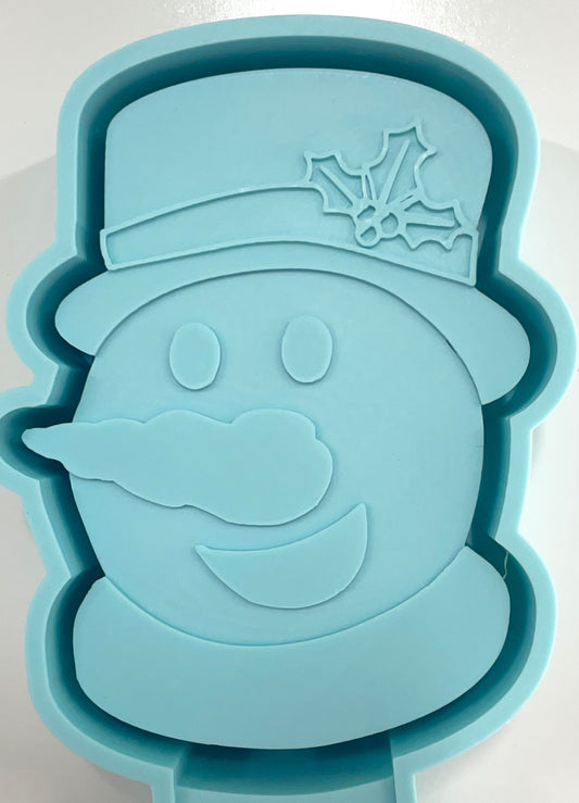 Jolly Snowman Mold