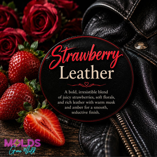 Strawberry Leather Prescented Aroma Beads