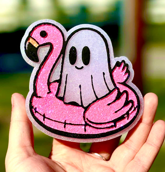 Ghost In Floatie Mold