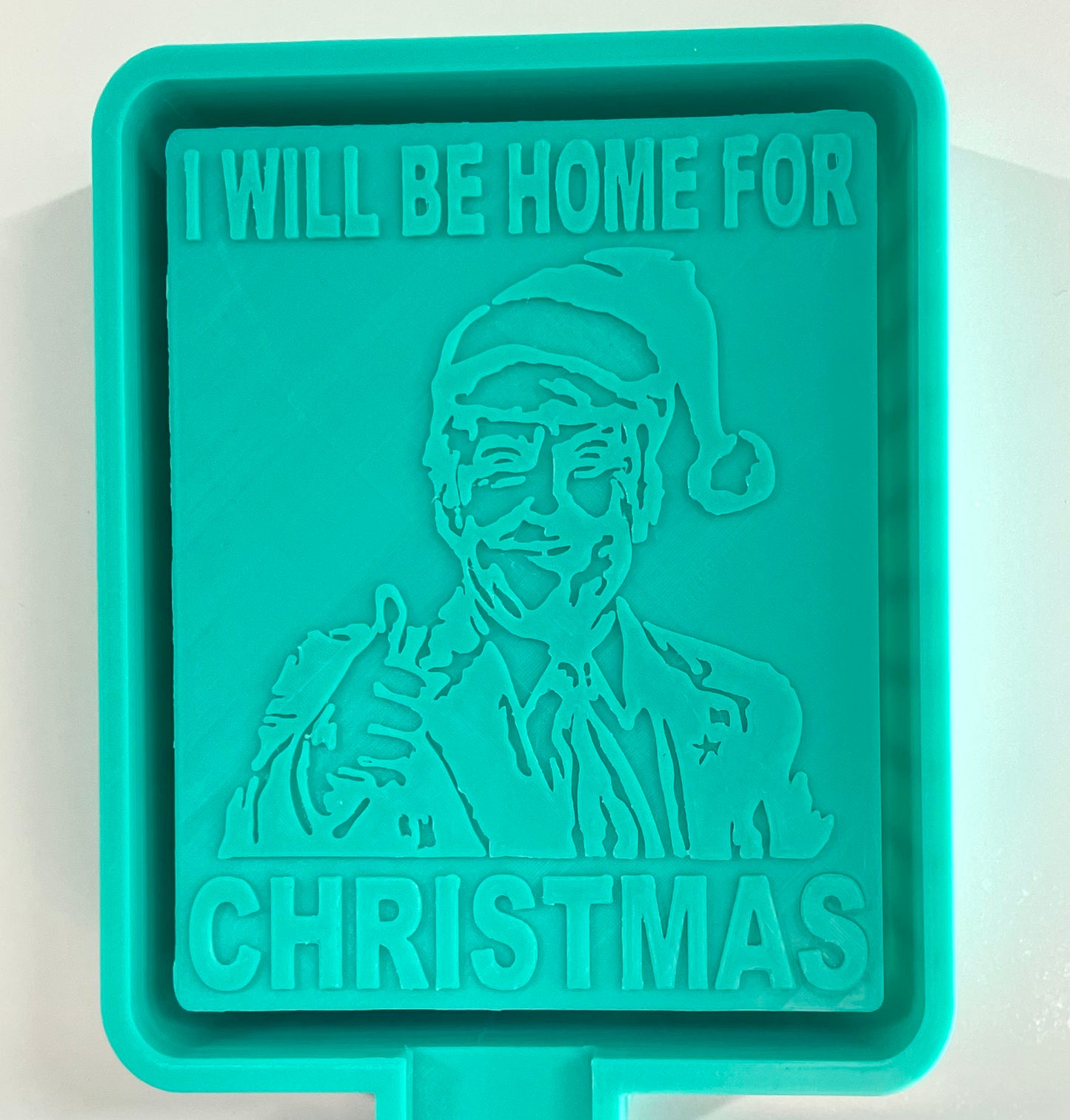 I Will Be Home For Christmas Trump Mold