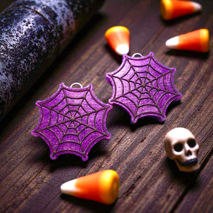 Halloween Spider Web Vent Clip Mold Set